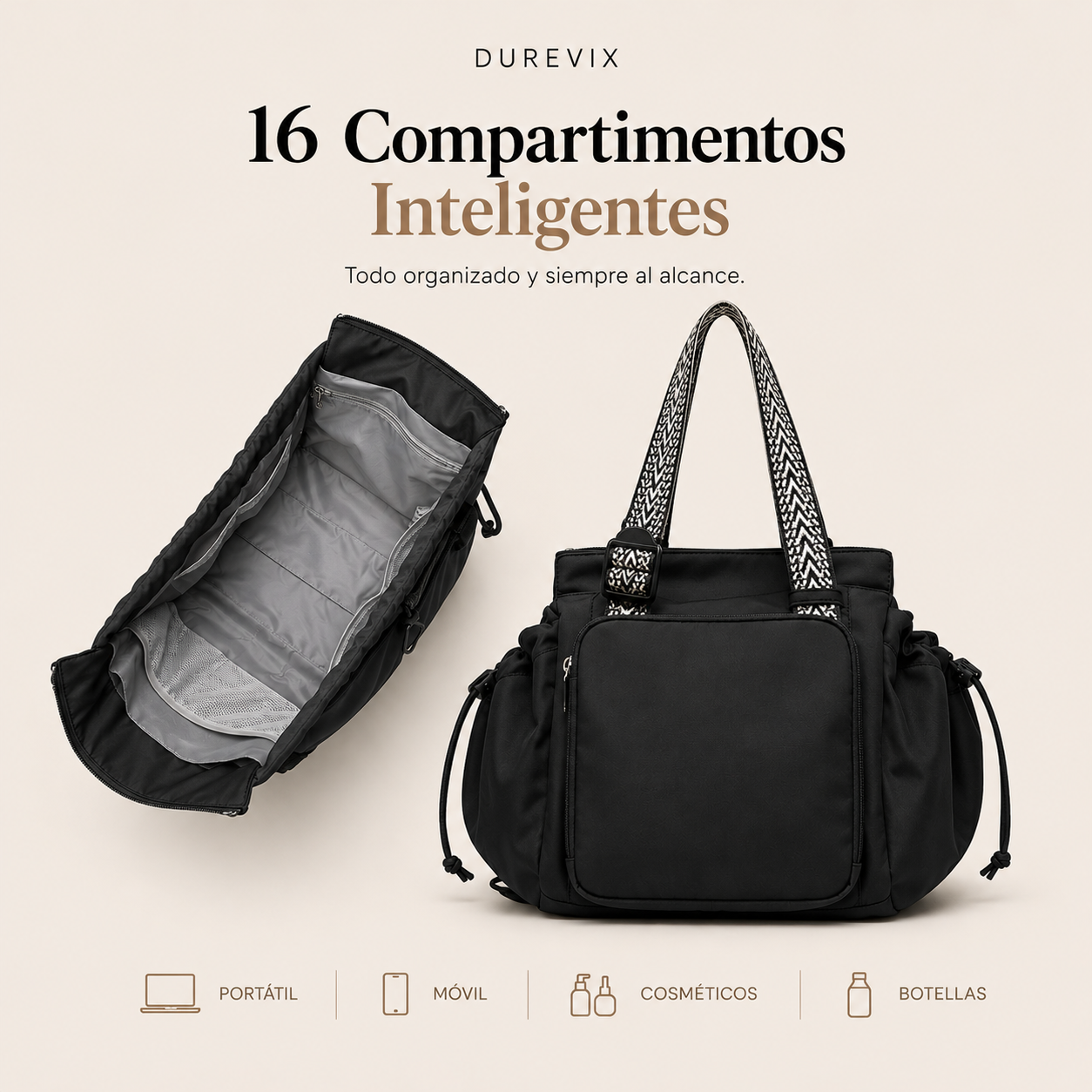 El bolso Travoe™