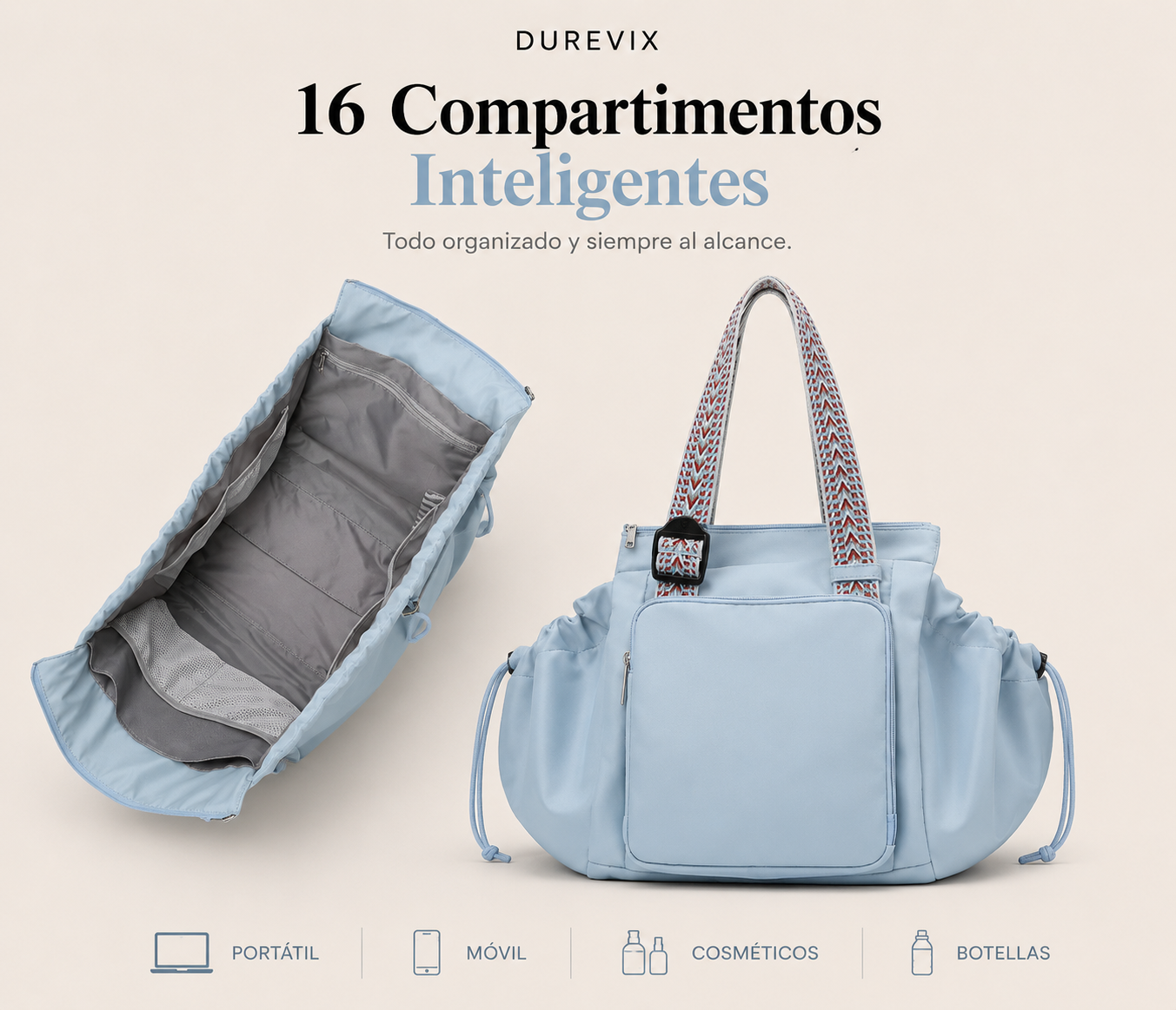 El bolso Travoe™