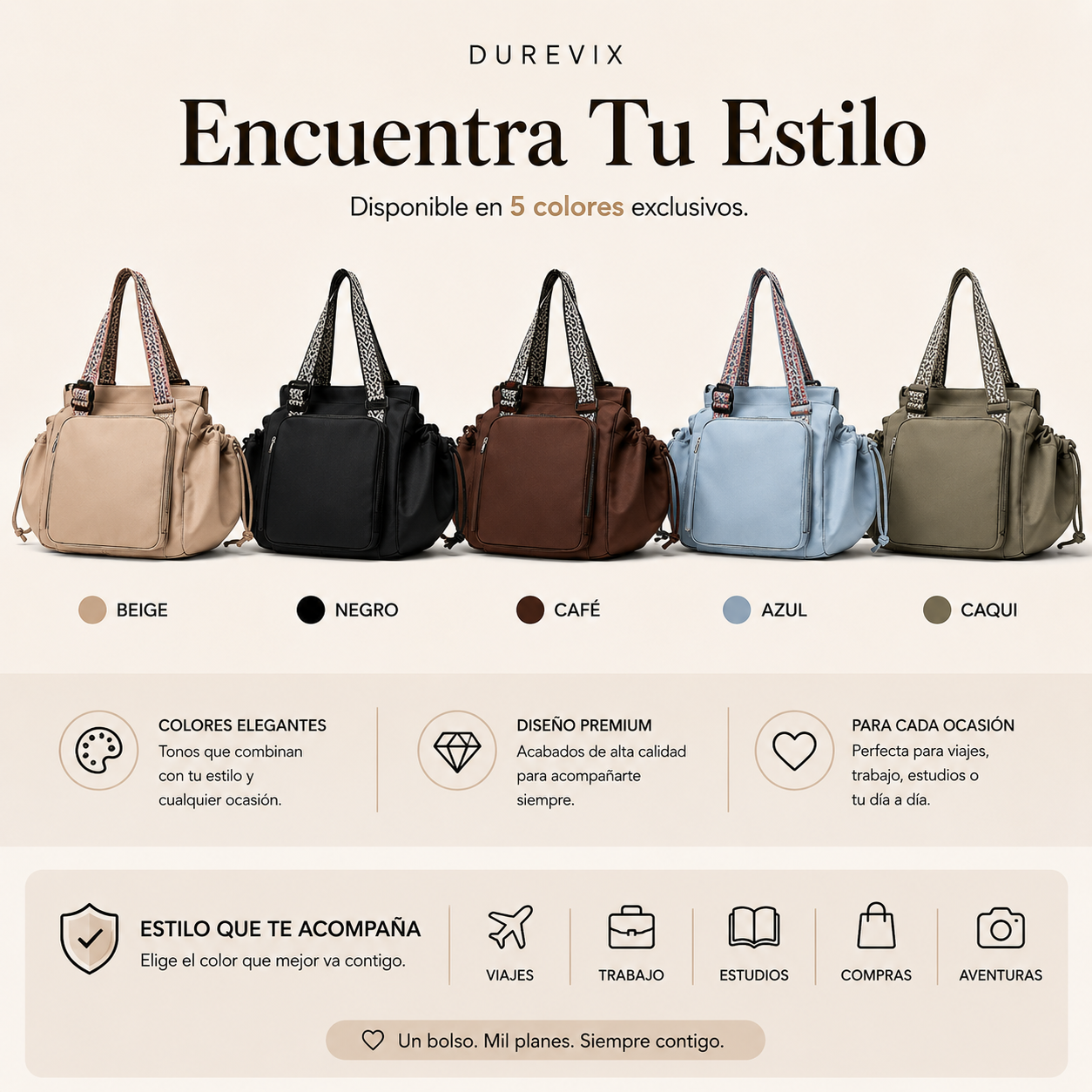 El bolso Travoe™