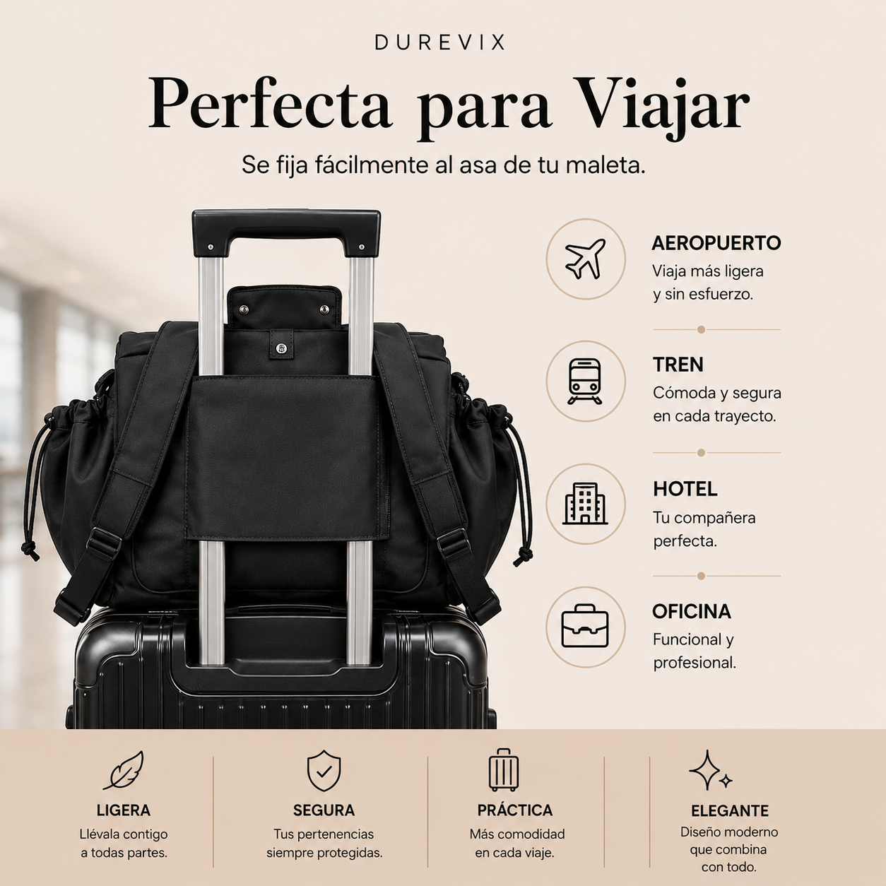 El bolso Travoe™